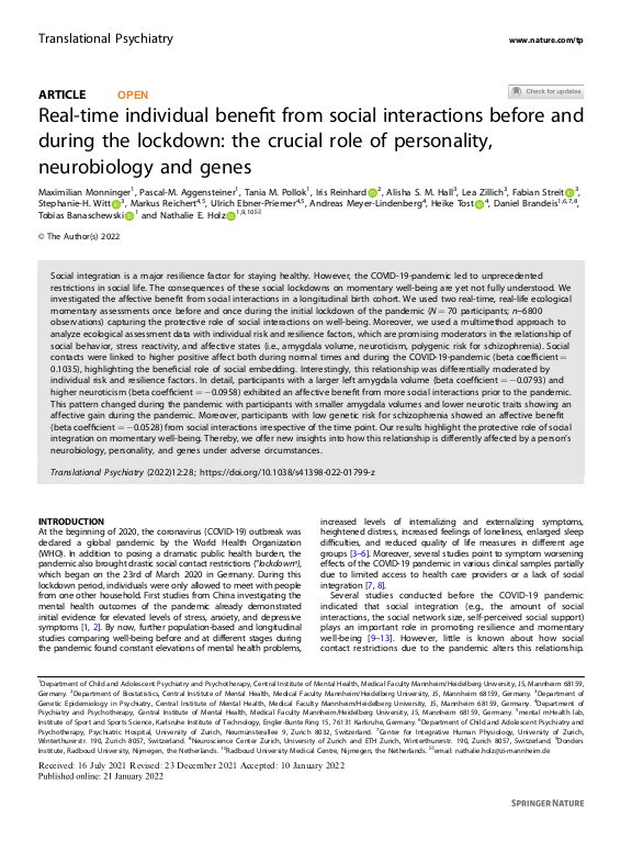 Cover der Publikation