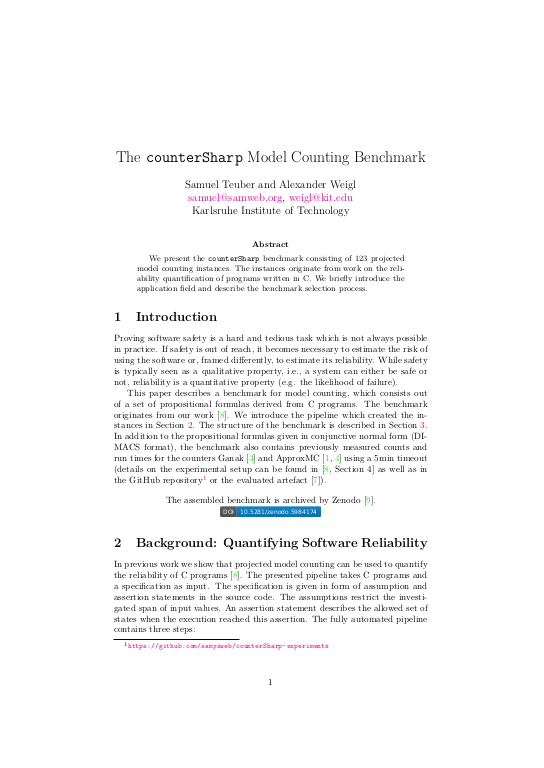 Cover der Publikation