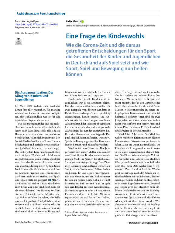 Cover der Publikation