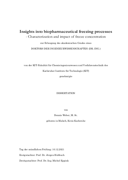 Cover der Publikation