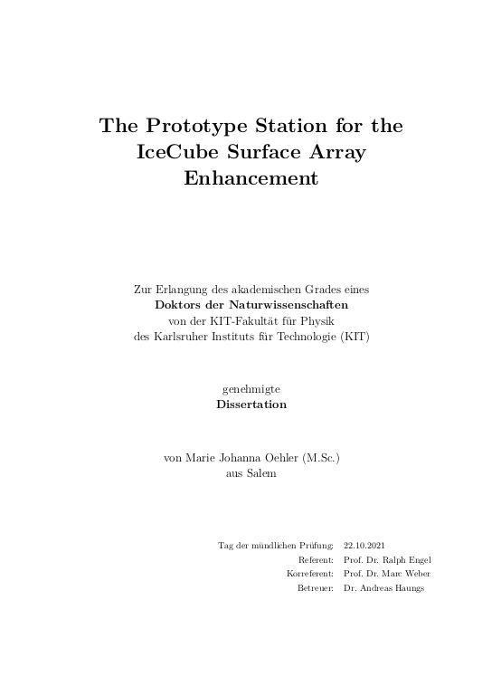 Cover der Publikation