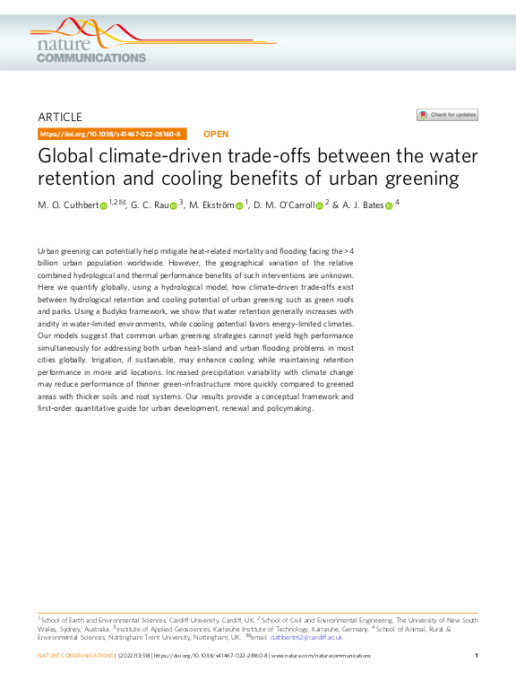 Cover der Publikation