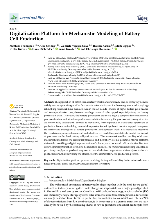 Cover der Publikation