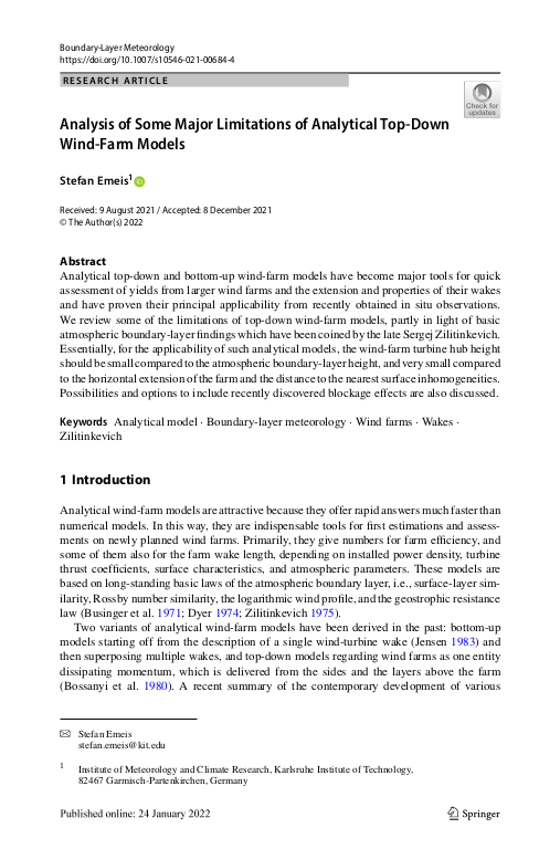 Cover der Publikation