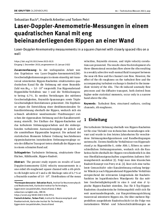 Cover der Publikation