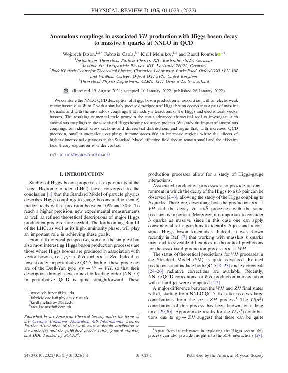 Cover der Publikation