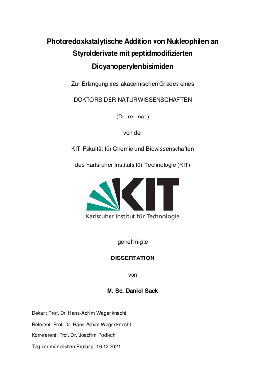 Cover der Publikation