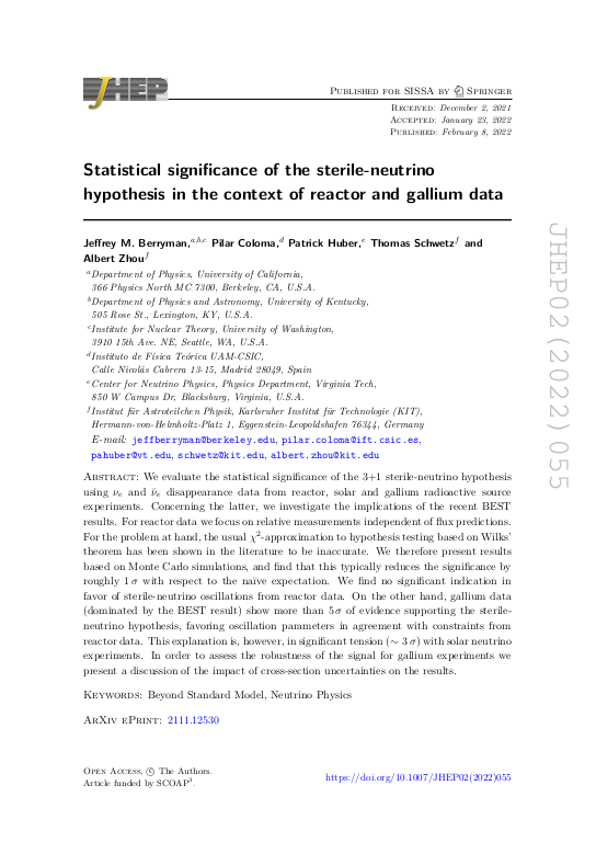 Cover der Publikation