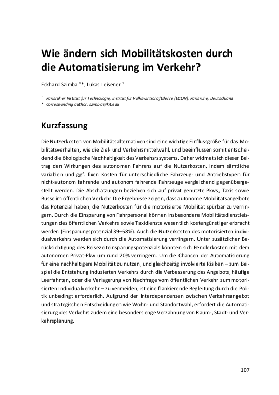 Cover der Publikation