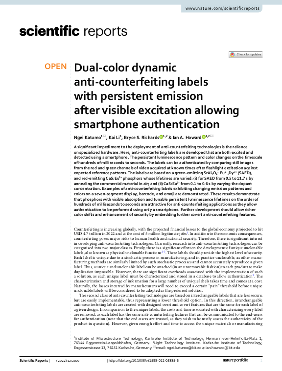 Cover der Publikation