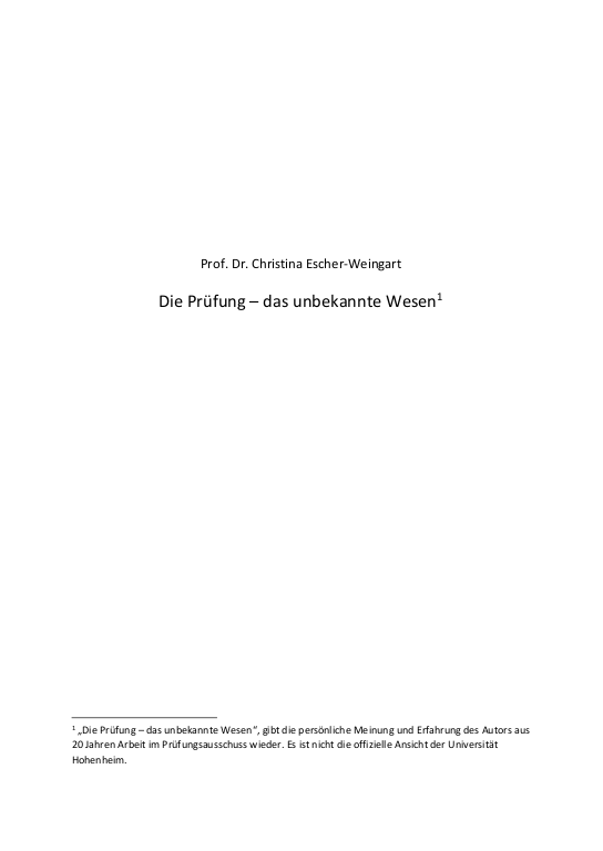 Cover der Publikation