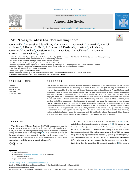 Cover der Publikation