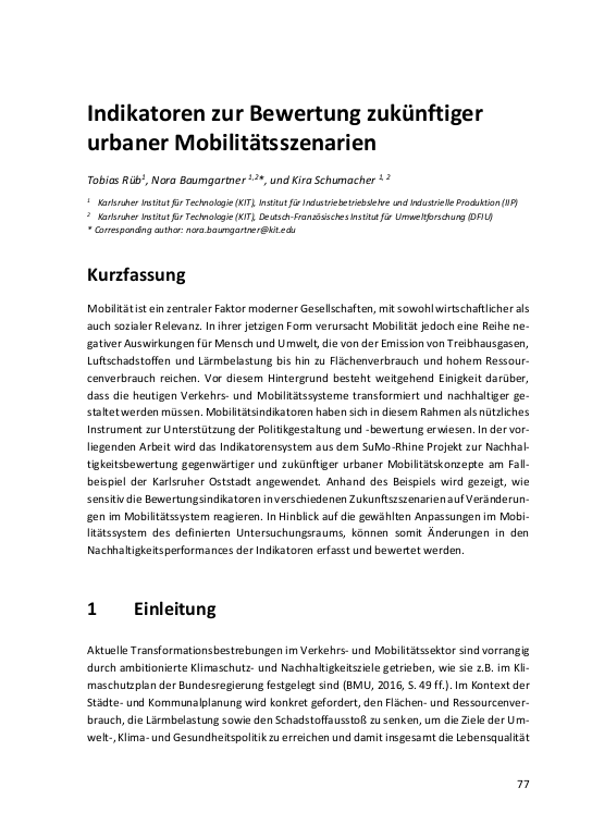 Cover der Publikation