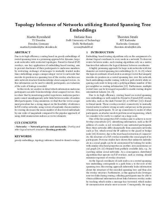 Cover der Publikation