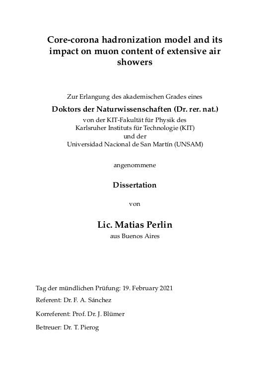 Cover der Publikation