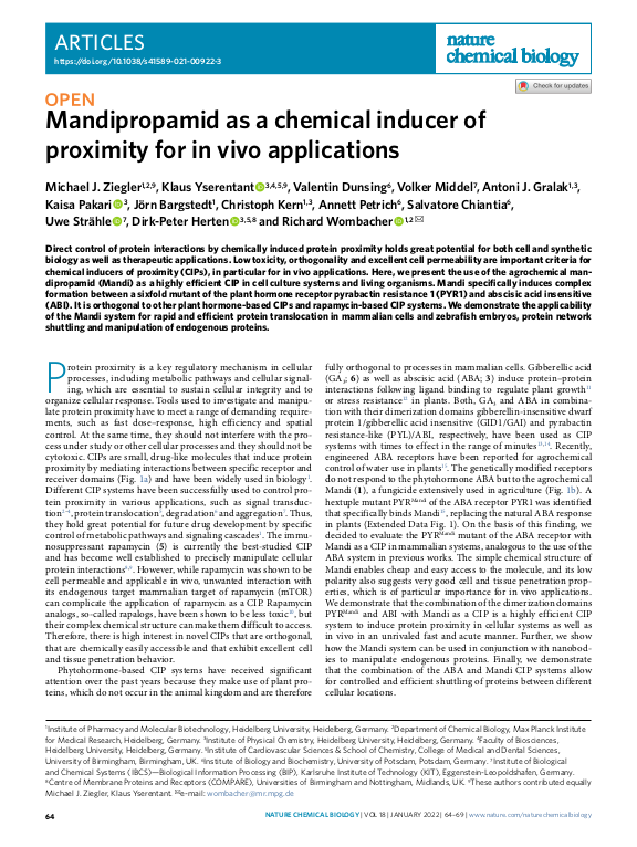 Cover der Publikation