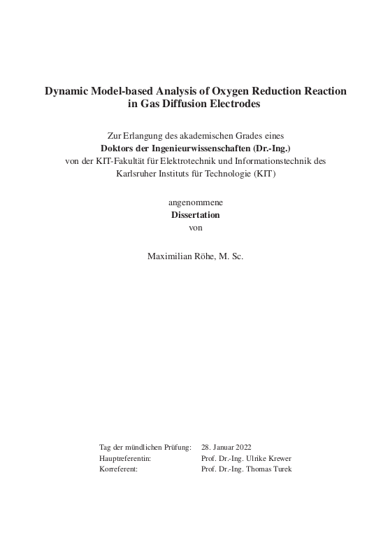 Cover der Publikation