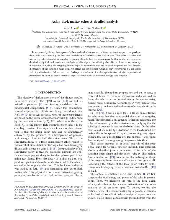 Cover der Publikation