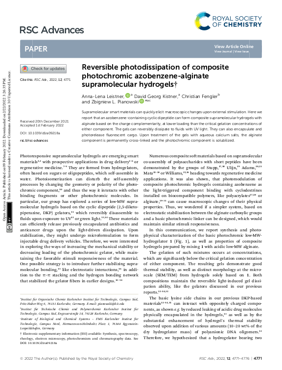 Cover der Publikation