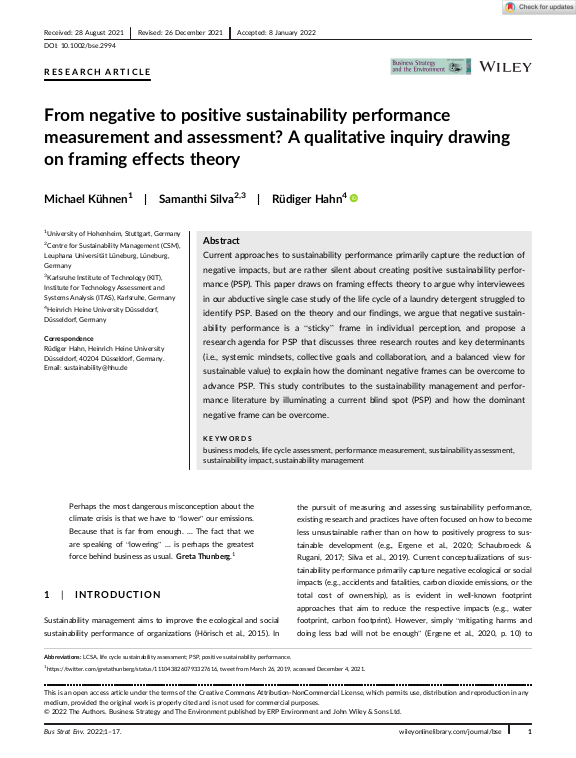 Cover der Publikation