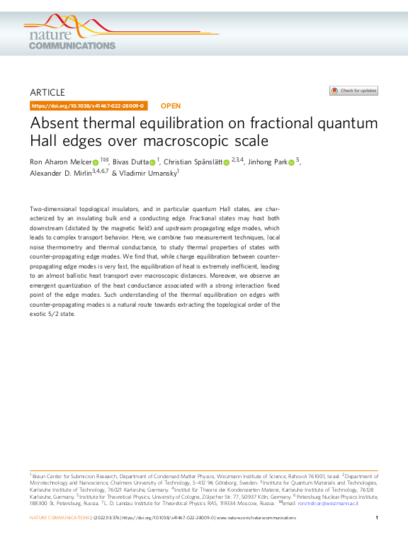 Cover der Publikation