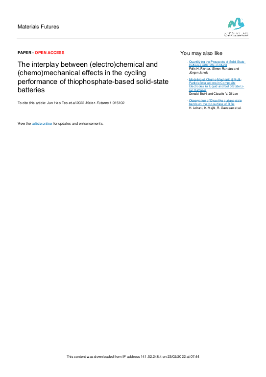 Cover der Publikation