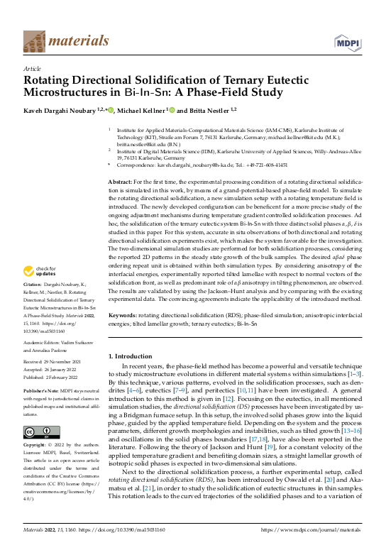 Cover der Publikation