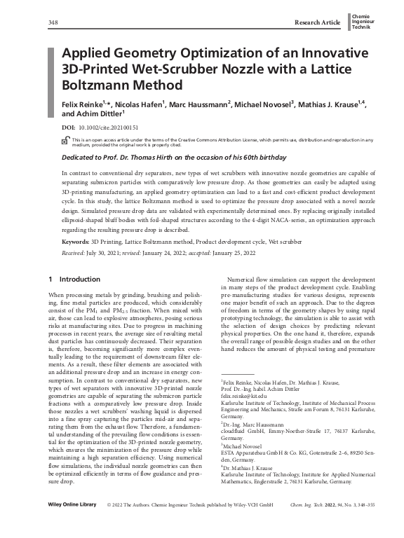 Cover der Publikation