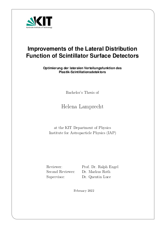 Cover der Publikation