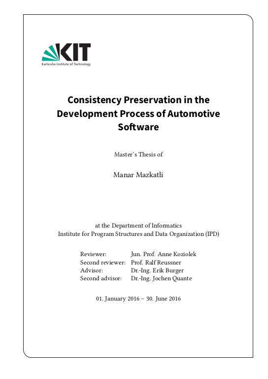 Cover der Publikation
