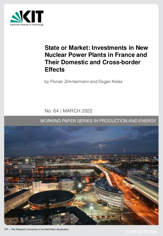 Cover der Publikation