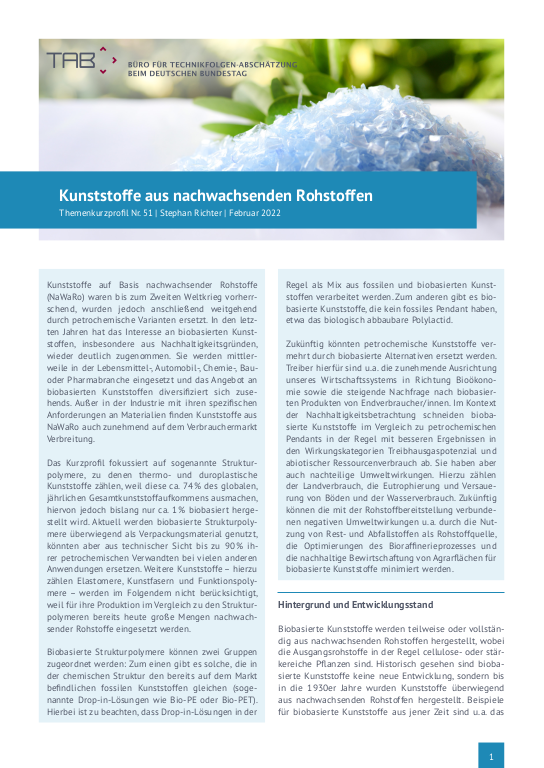 Cover der Publikation