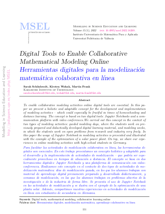 Cover der Publikation