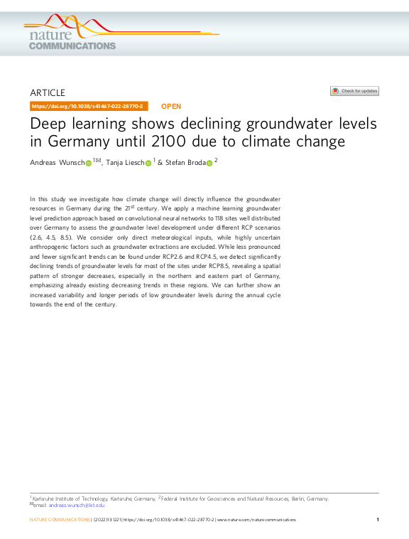 Cover der Publikation