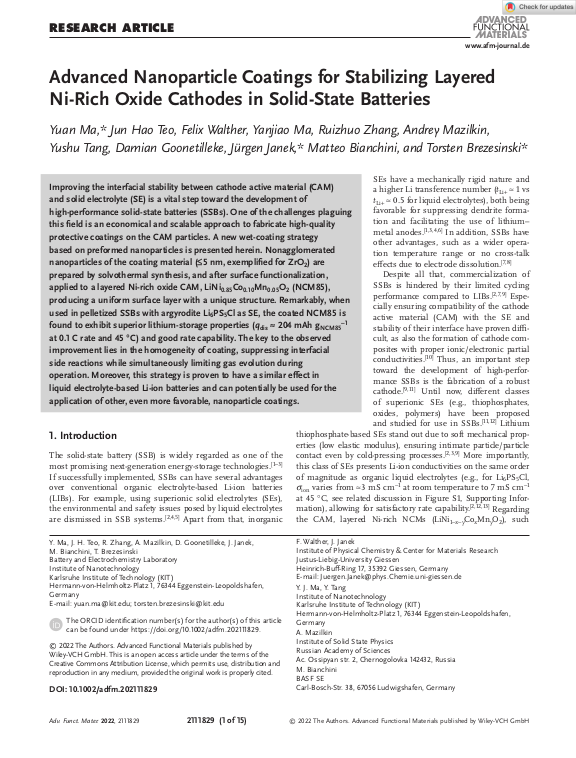 Cover der Publikation