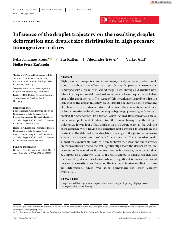 Cover der Publikation