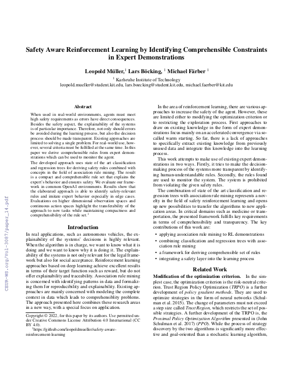 Cover der Publikation