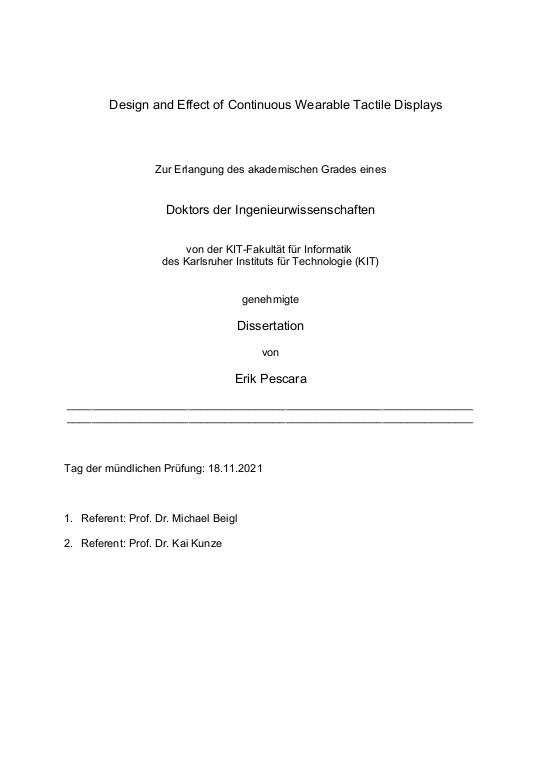 Cover der Publikation