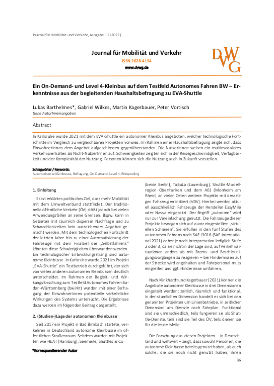 Cover der Publikation