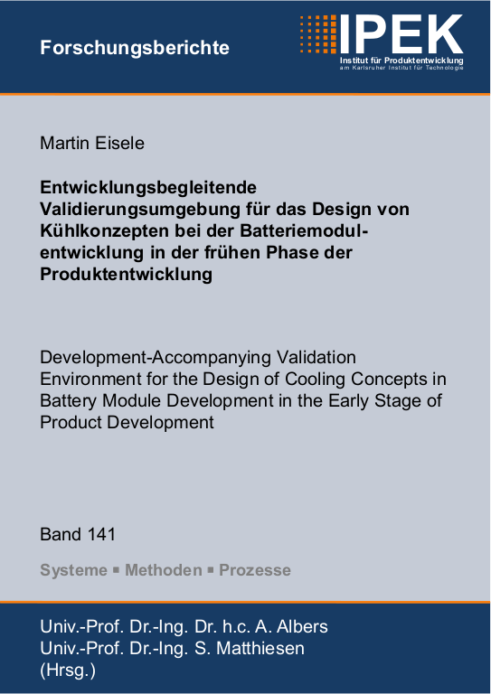 Cover der Publikation