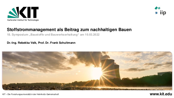 Cover der Publikation