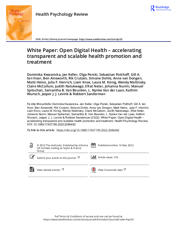 Cover der Publikation