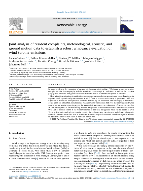 Cover der Publikation