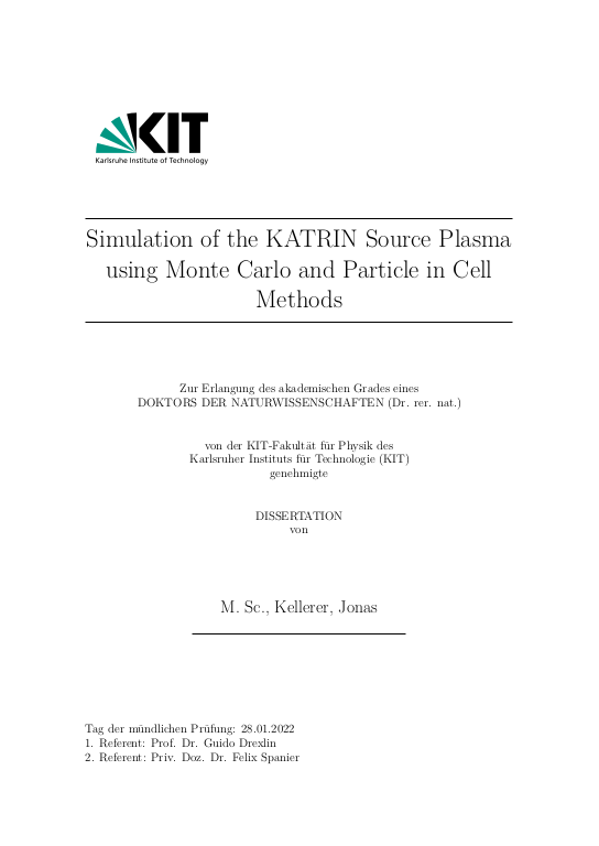 Cover der Publikation