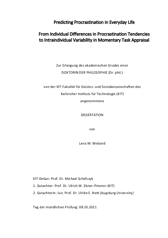 Cover der Publikation