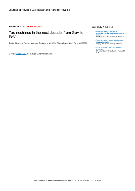 Cover der Publikation