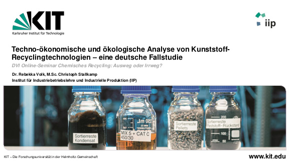 Cover der Publikation