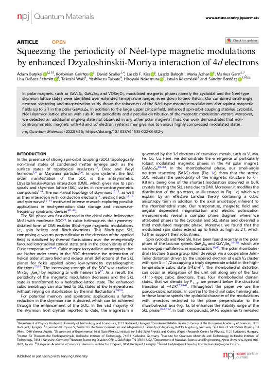 Cover der Publikation