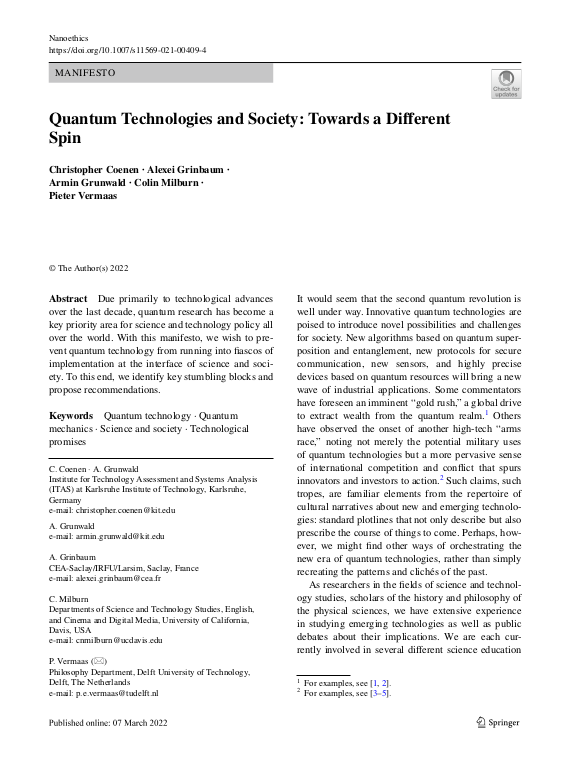 Cover der Publikation