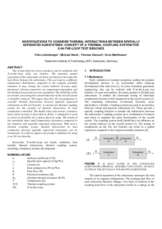 Cover der Publikation